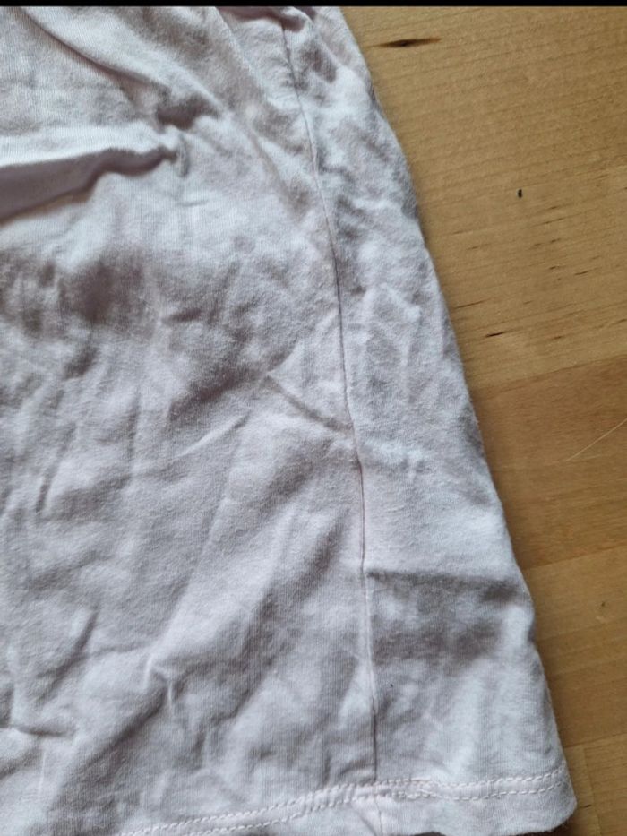 T-shirt manches courtes pour fille taille 12mois marque zara baby très bon état - photo numéro 5