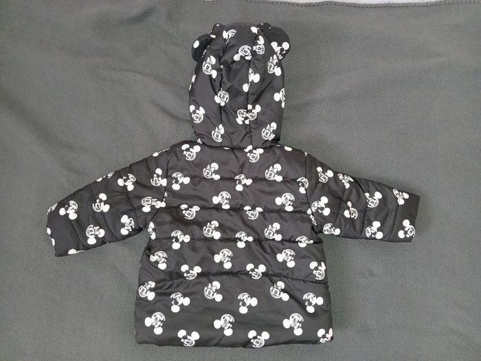 Manteau bébé Minnie taille 9 mois, chaud et mignon - photo numéro 3
