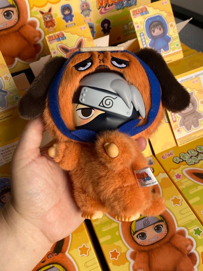 Sakura + Sasuke - Naruto Cute Beast Party plush keychain - photo numéro 14
