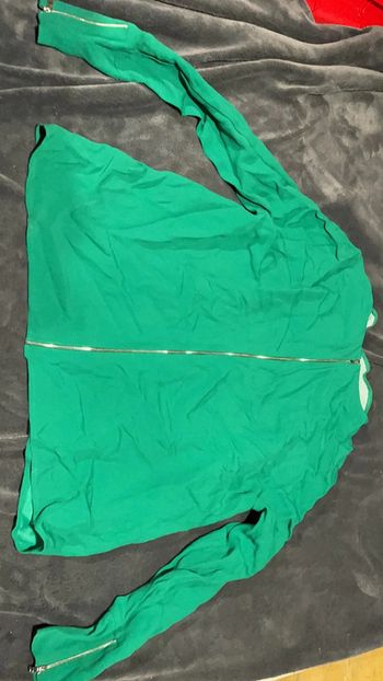 Haut vert Zara taille L