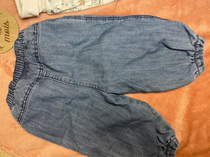 Lot 2 pantalons 6 mois - photo numéro 4