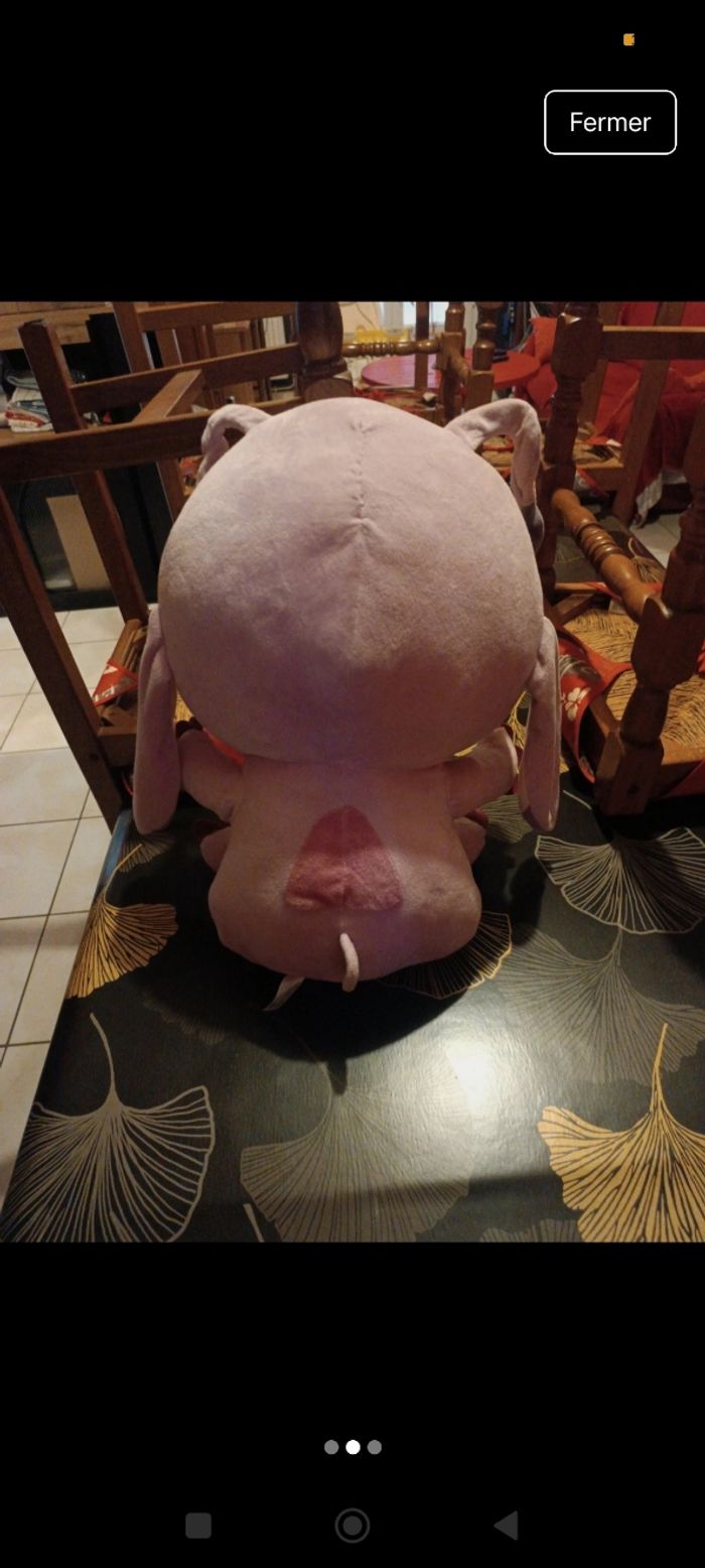 Grosse peluche stitch rose. - photo numéro 2
