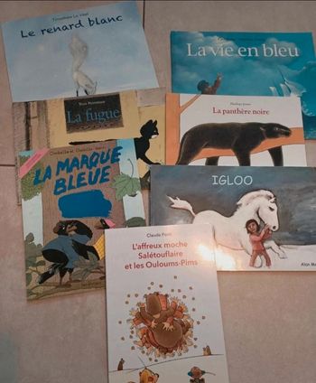 7 livres école des loisirs