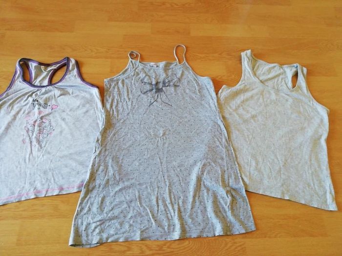 Lot de 3 articles - taille 1 - 1 euro le lot