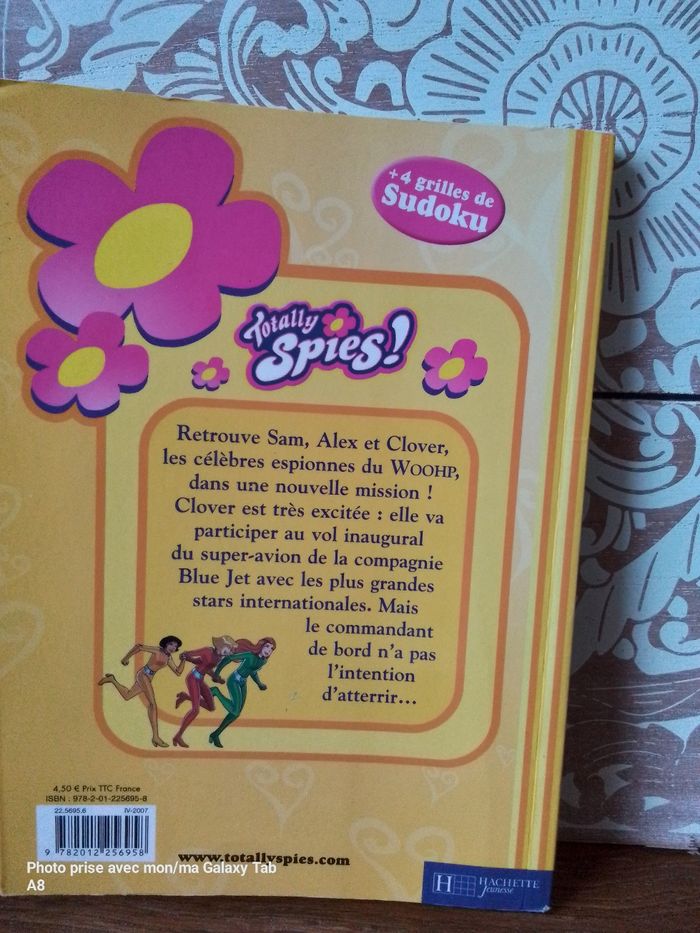 Livre totally spies - photo numéro 2