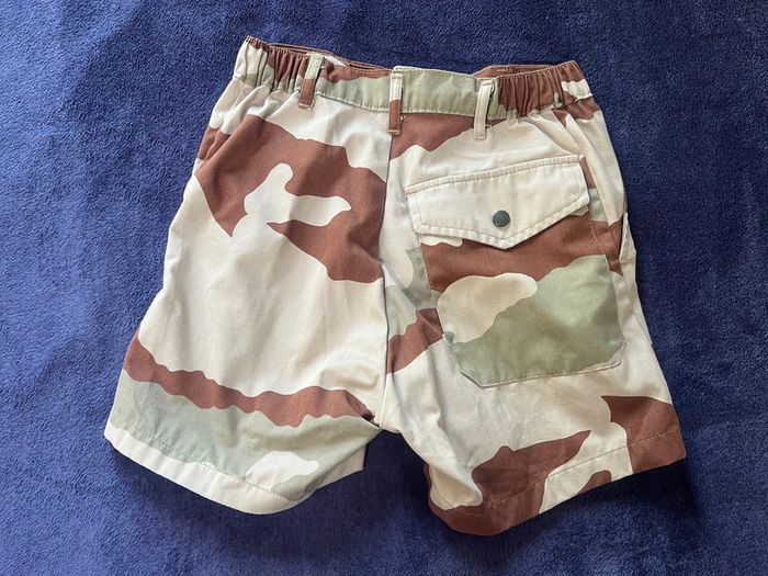 Short militaire camo desert taille 34 xxs neuf avec default - photo numéro 3