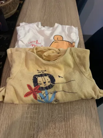 Lot de 2 pyjamas 12 mois disney