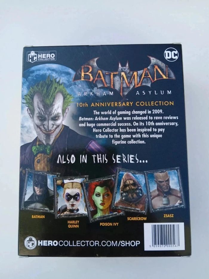 Figurine The Joker Batman Arkham Asylum 10th Anniversary - photo numéro 2