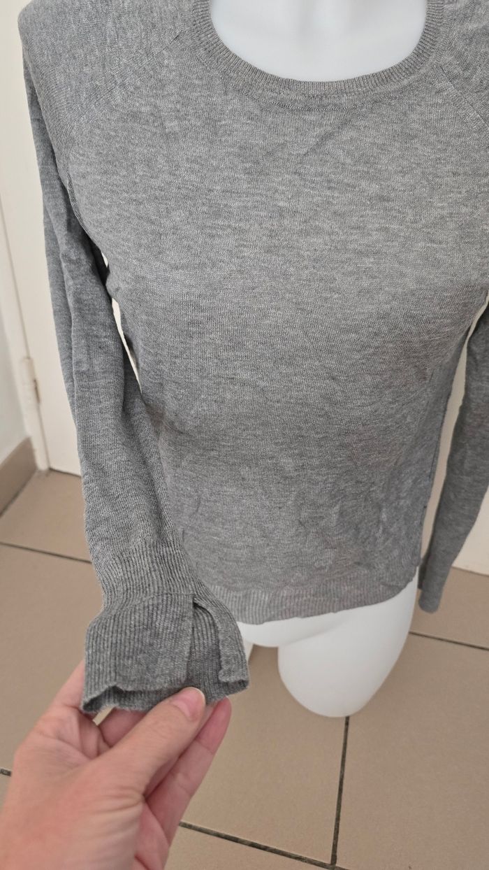 Pull léger zara taille s - photo numéro 2