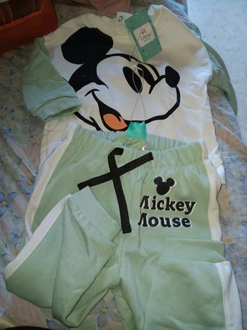Jogging Mickey 6 12 mois