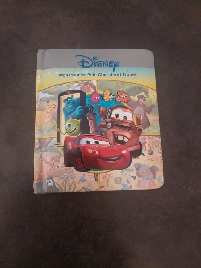 Livre Disney - photo numéro 1