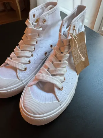 Tennis montante Les Tropeziennes MoHigh blanche taille 37 neuves