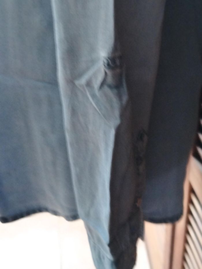Chemise jean taille 36 Etam - photo numéro 2