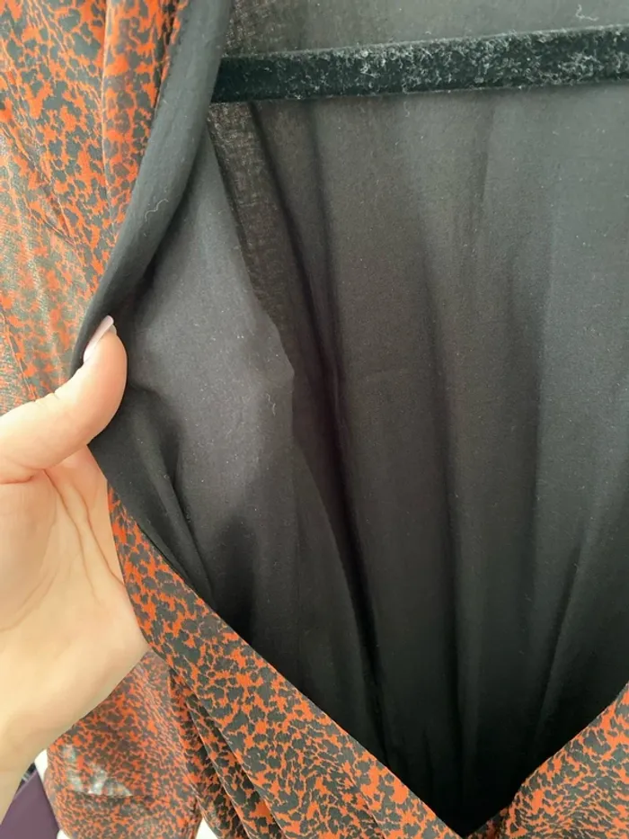 Robe portefeuille léopard Koukaï - photo numéro 5