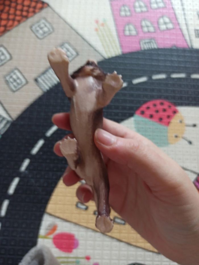 Personnage lion style schleich - photo numéro 2