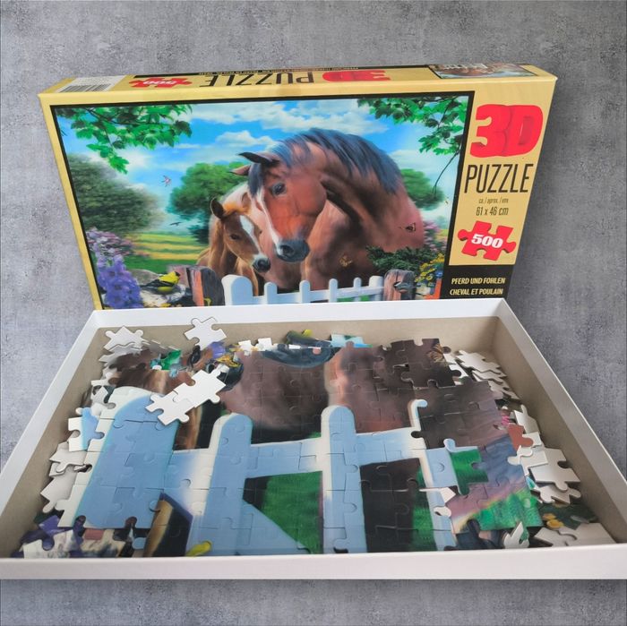 Puzzle 3D  500 pièces - photo numéro 2