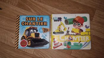 Livres chantier