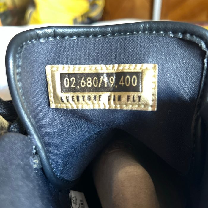 Air Jordan 1 Wings Metallic Gold - photo numéro 8