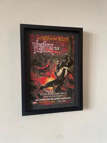 Cadre Venom décoration Marvel