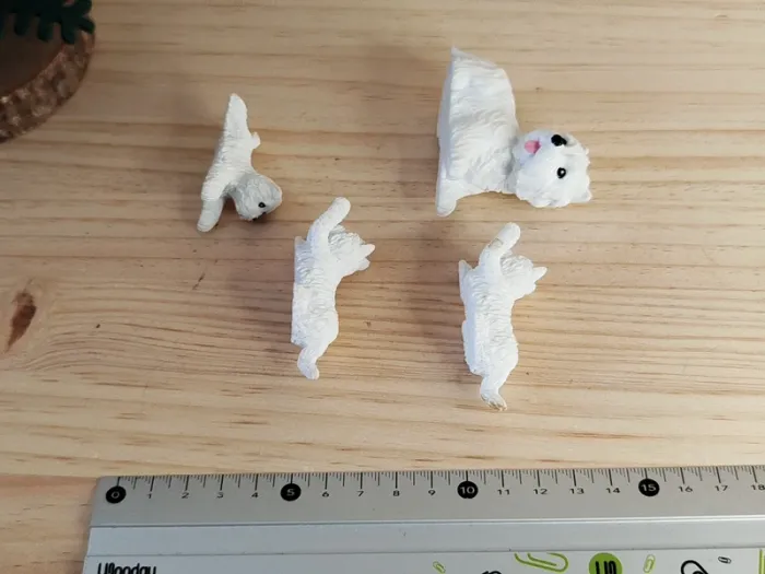 Barbie chienne et ses bébés Figurine animal domestique - photo numéro 6