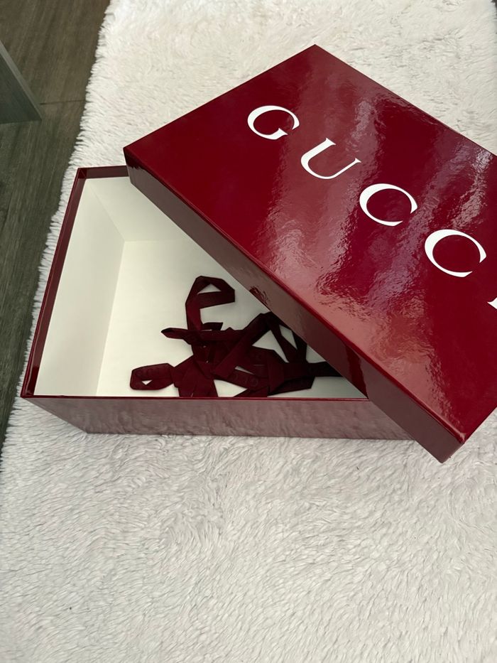 Boîte Gucci - photo numéro 2