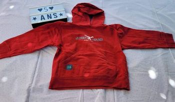 Pull rouge 5 ans 3 suisses