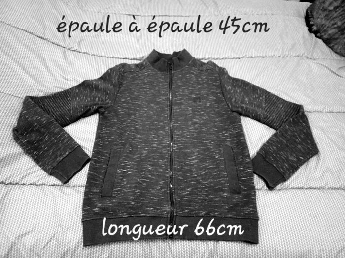 Veste zippée tl - photo numéro 5