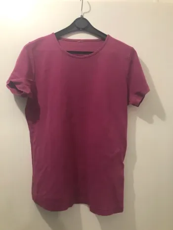 Haut t-shirt oxilon manches courtes violet taille XL