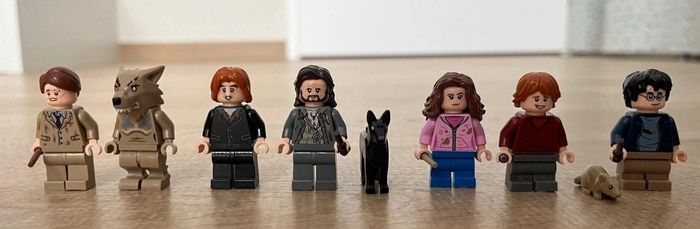 Lego Harry Potter La cabane hurlante et le saule cogneur - photo numéro 6