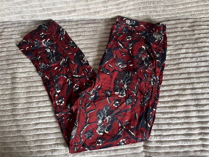 Pantalon imprimé Isabel Marant Étoile – Taille 38