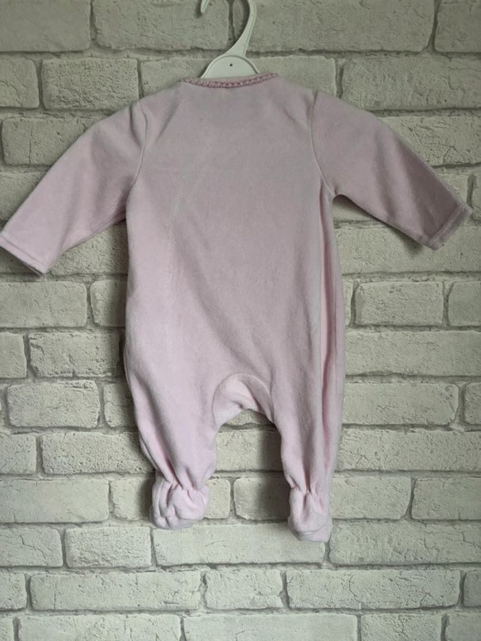 Pyjama velours orchestra taille 3 mois - photo numéro 2