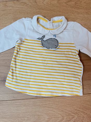 Pull polo Okaidi en 12mois/1an