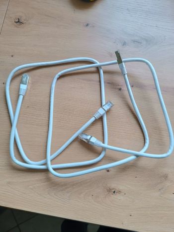 Lot câbles ethernet 
