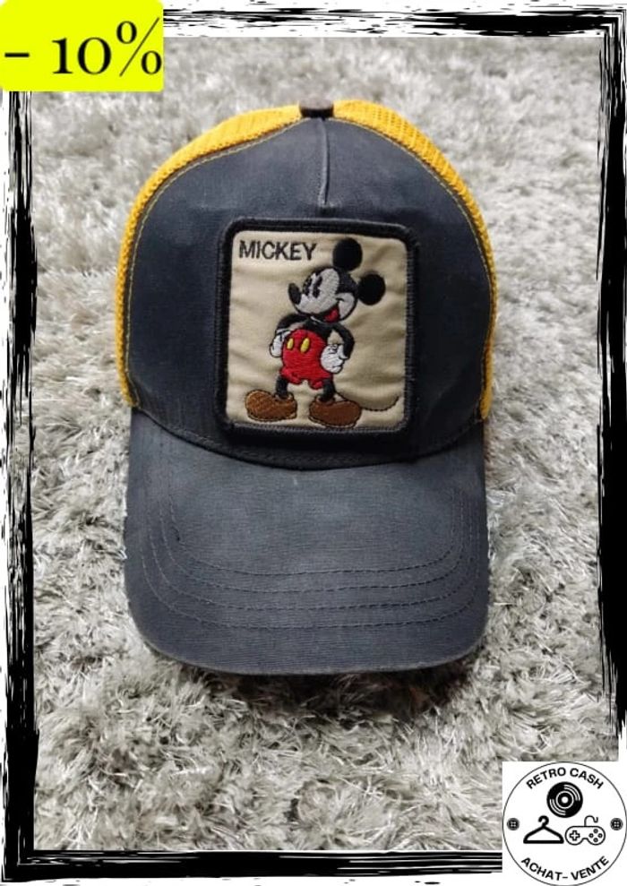 casquette capslab Mickey