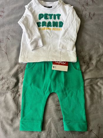 Ensemble bébé - 6 mois