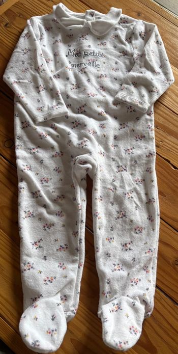 Pyjama une pièce