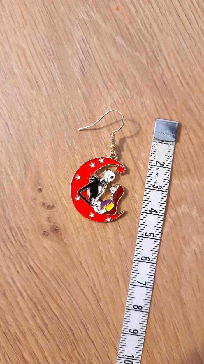 Boucles d'oreilles Halloween / Noël - photo numéro 3