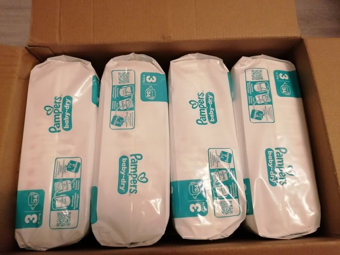 Couches pampers taille 3 - photo numéro 3