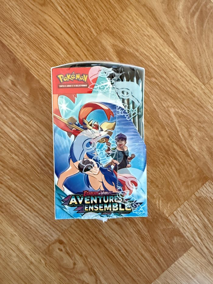 Pokémon Demi display Aventures Ensemble - photo numéro 4