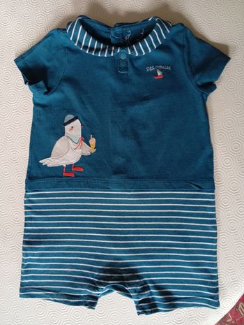 Barboteuse Sergent Major taille 24 mois