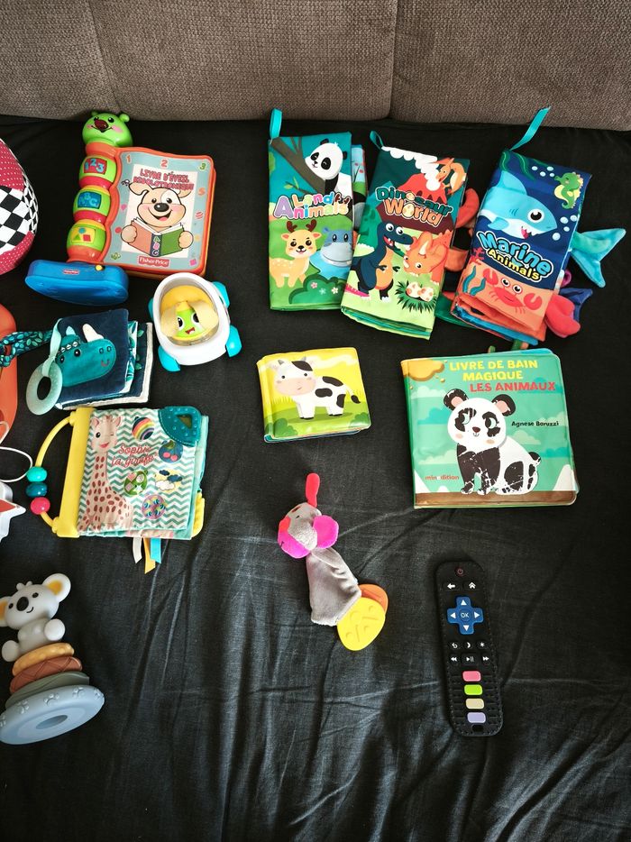 Lot jeux d'éveil - photo numéro 2