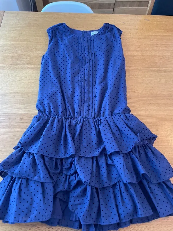 Robe jean Bourget 12 ans