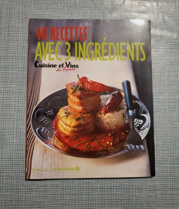 Livre de recettes