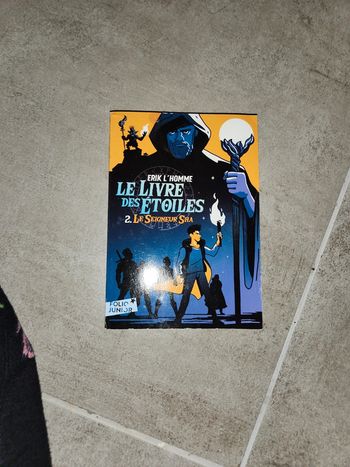 Livre : Le livre des étoiles