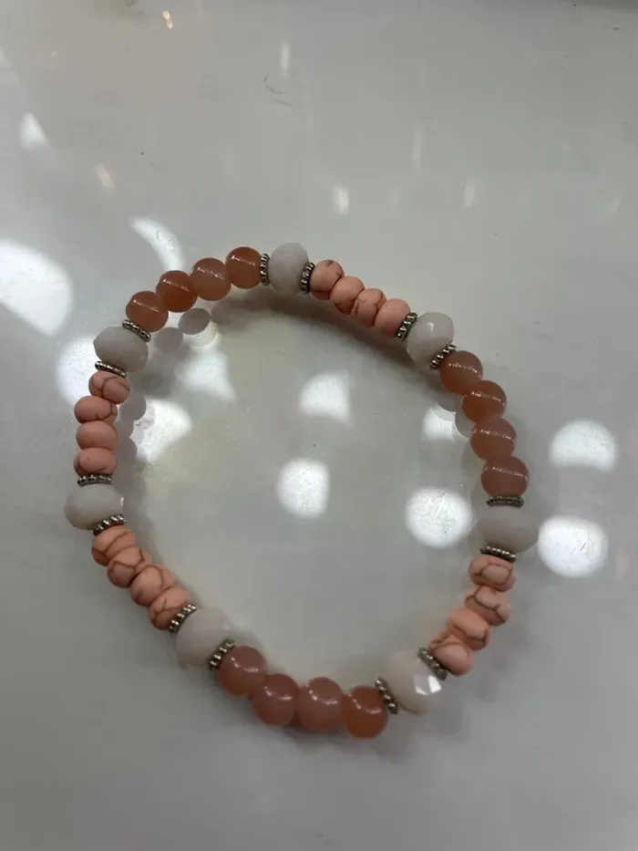 Lot 3 bracelets fantaisie adopt - photo numéro 4