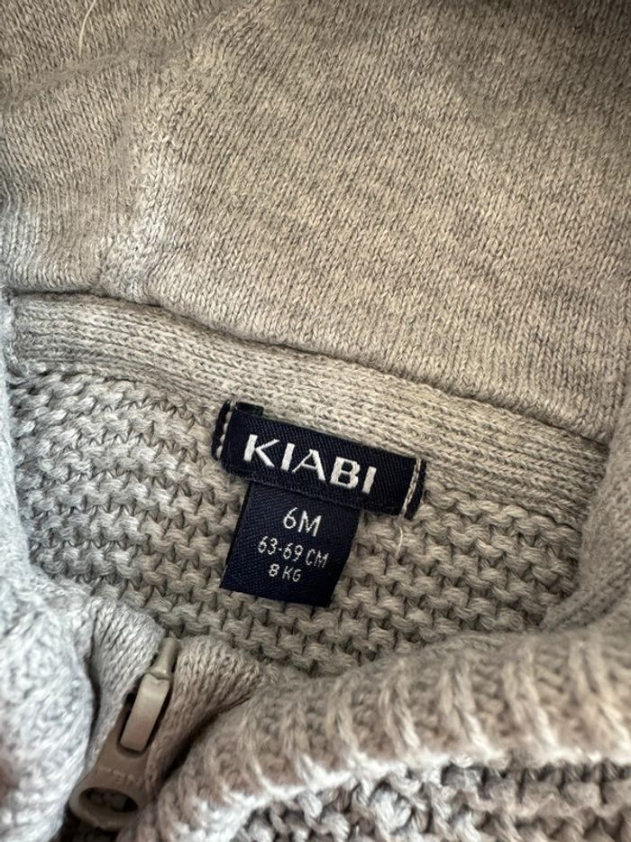 Gilet 6mois tricot - photo numéro 2