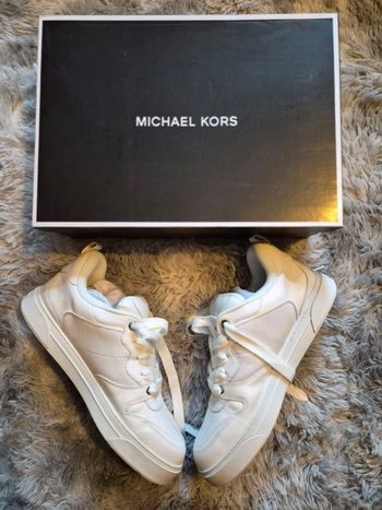 Baskets Michael Kors blanches – Homme – Taille 44 – Neuves