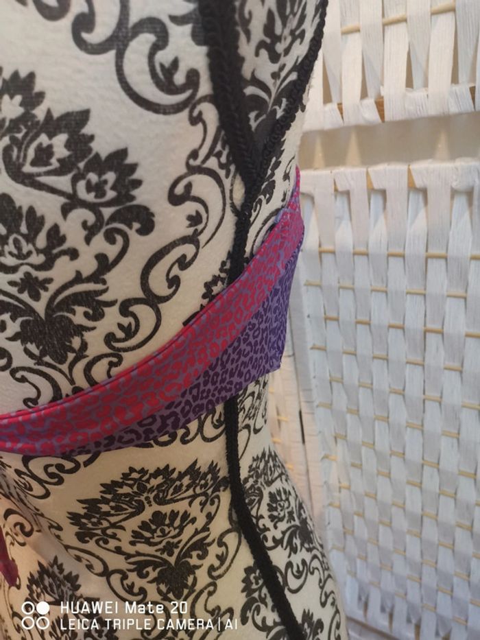 💕Jolie haut de maillot de bain bandeau sans armatures benetton femme TL / 40 💕 - photo numéro 7