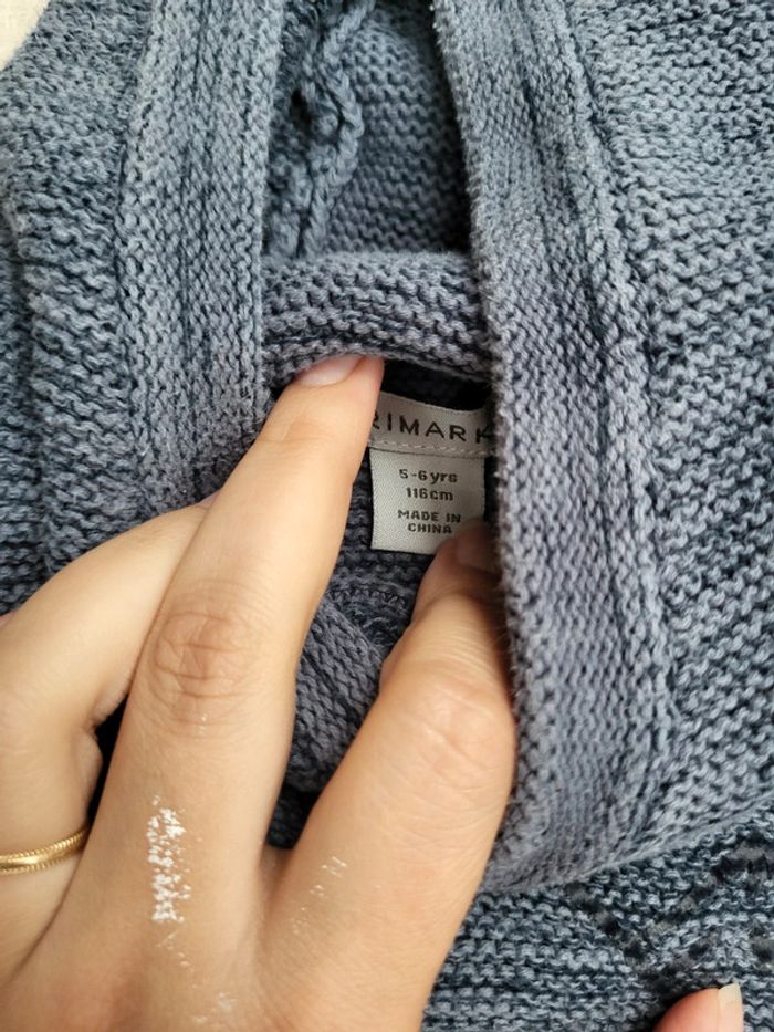 Pulls enfants garçon 5/6ans - photo numéro 6