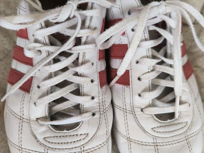 Basket Rare vintage adidas tuscany Goodyear - photo numéro 5